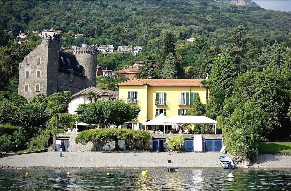 Albergo La Ripa Baveno Exterior photo