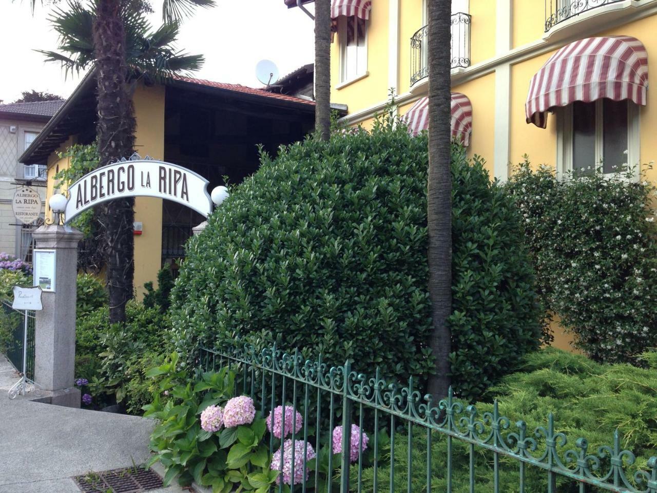 Albergo La Ripa Baveno Exterior photo